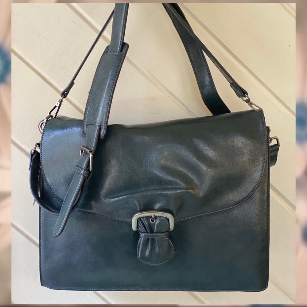 SIMPLY NOELLE LAPTOP MESSENGER TRAVEL BAG NWT